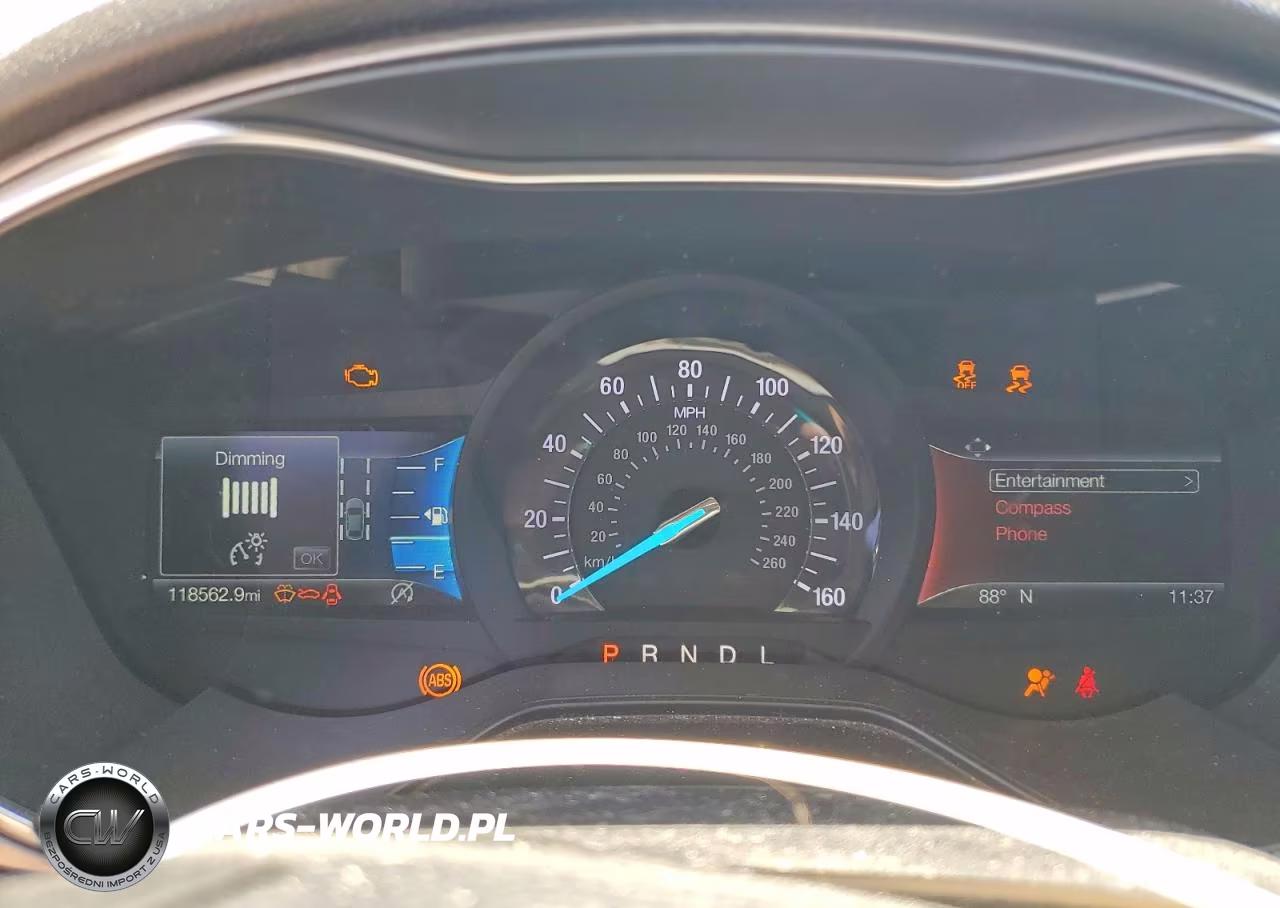 2020 Ford Fusion Se VIN:3FA6P0HD8LR147822 - 9