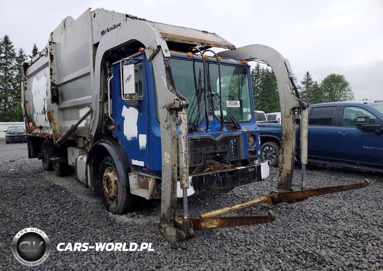 2015 Mack Mru600 Refuse Truck – zdjęcie 1 z 10