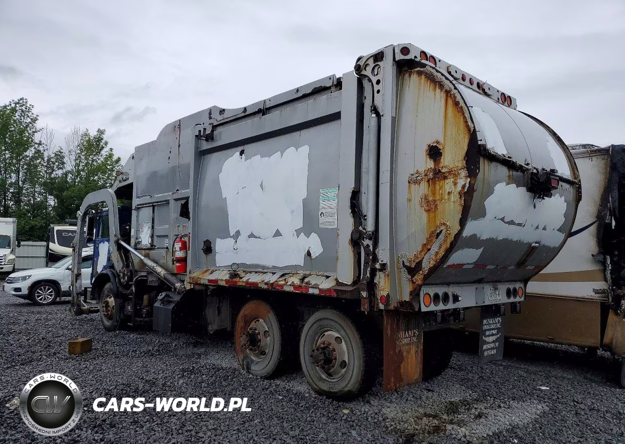 2015 Mack Mru600 Refuse Truck VIN:1M2AV02C3FM012413 - 3