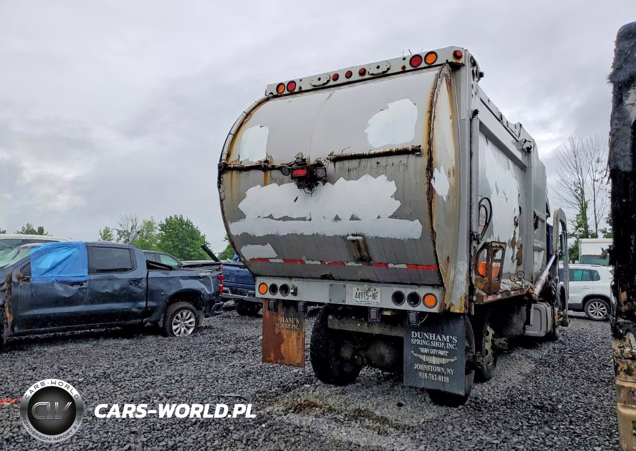 2015 Mack Mru600 Refuse Truck VIN:1M2AV02C3FM012413 - 4