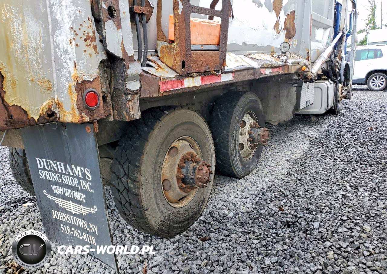 2015 Mack Mru600 Refuse Truck VIN:1M2AV02C3FM012413 - 5