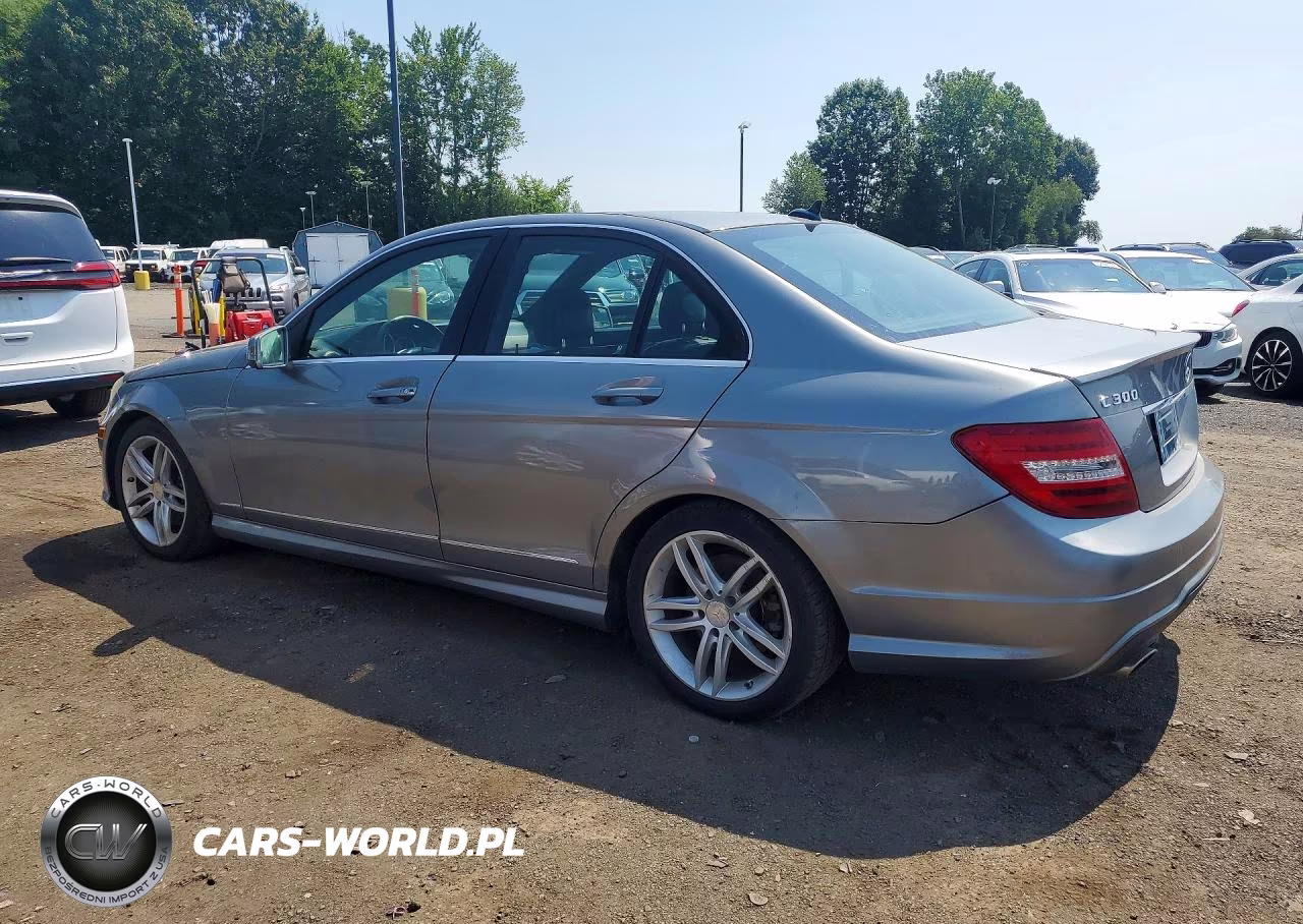 2014 Mercedes-Benz C 300 4Matic VIN:WDDGF8AB2EA949861 - 2