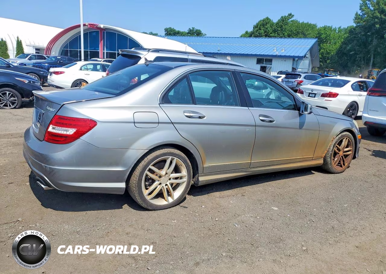 2014 Mercedes-Benz C 300 4Matic VIN:WDDGF8AB2EA949861 - 3