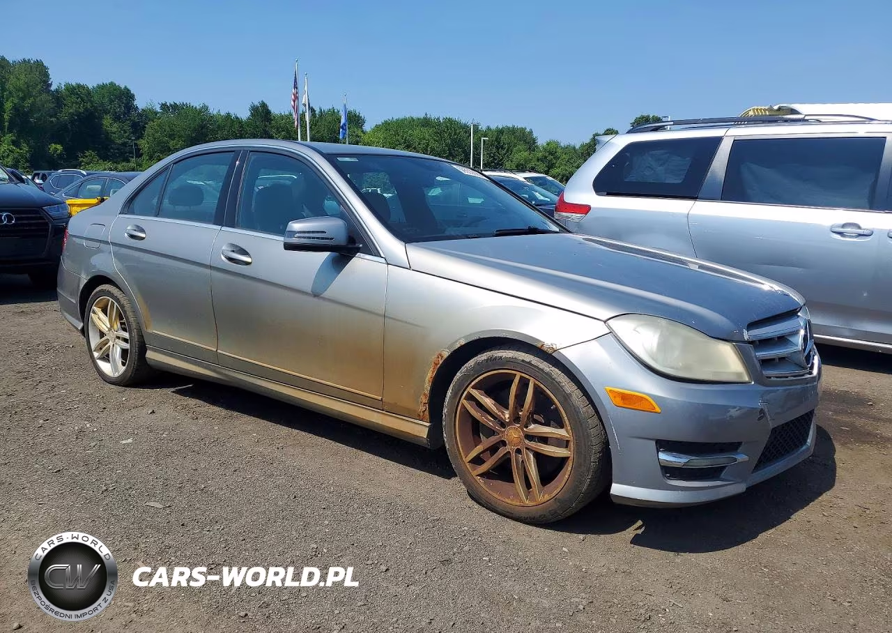 2014 Mercedes-Benz C 300 4Matic VIN:WDDGF8AB2EA949861 - 4