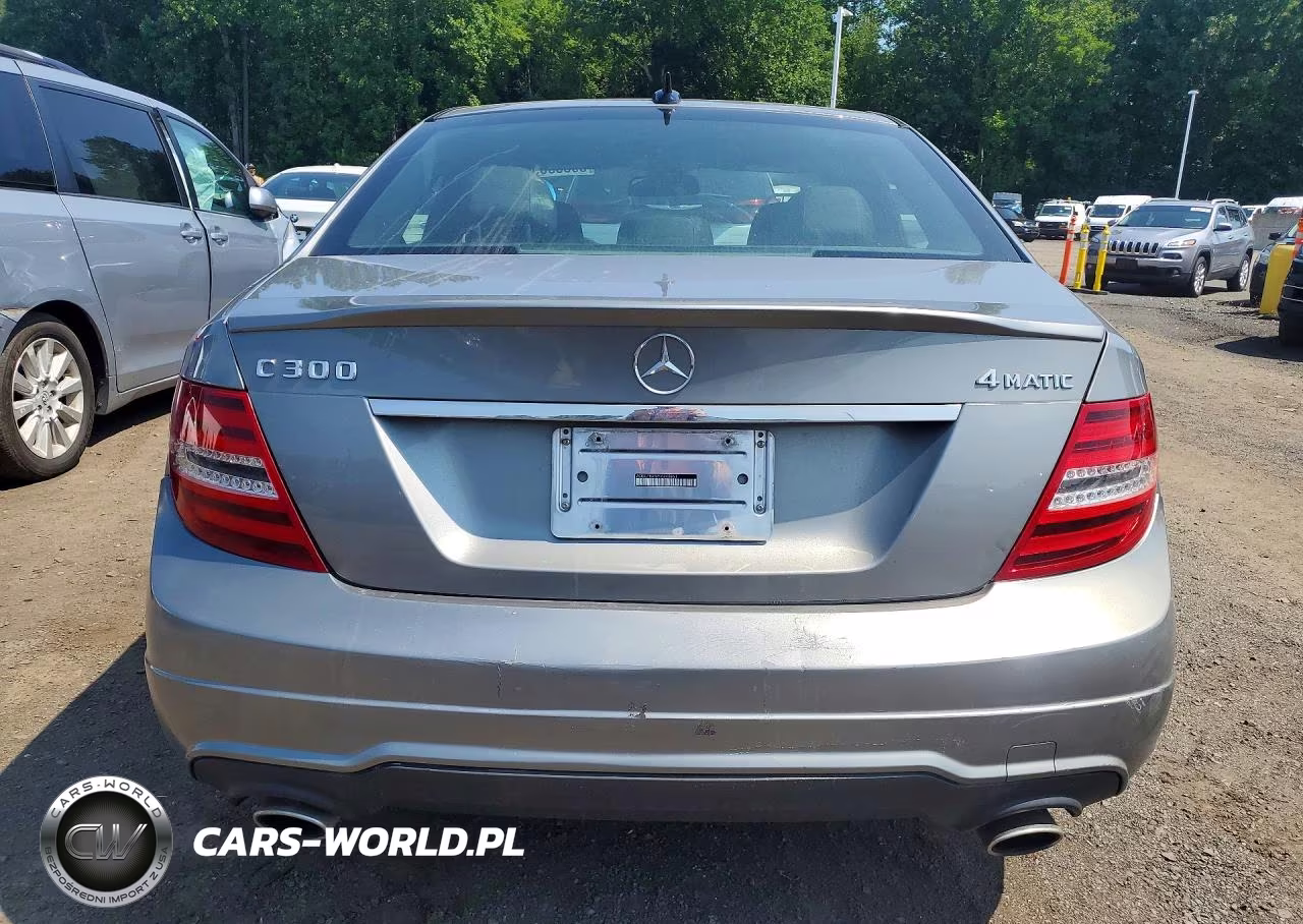 2014 Mercedes-Benz C 300 4Matic VIN:WDDGF8AB2EA949861 - 6