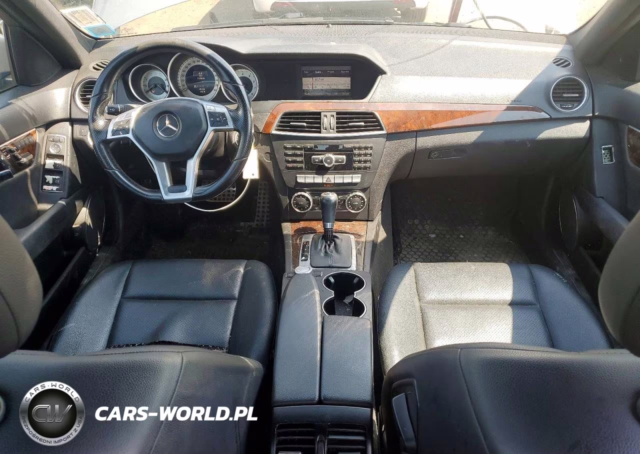 2014 Mercedes-Benz C 300 4Matic VIN:WDDGF8AB2EA949861 - 8
