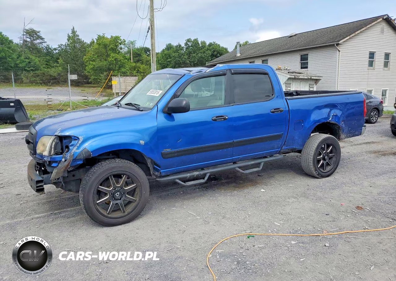 2006 Toyota Tundra Double Cab Sr5