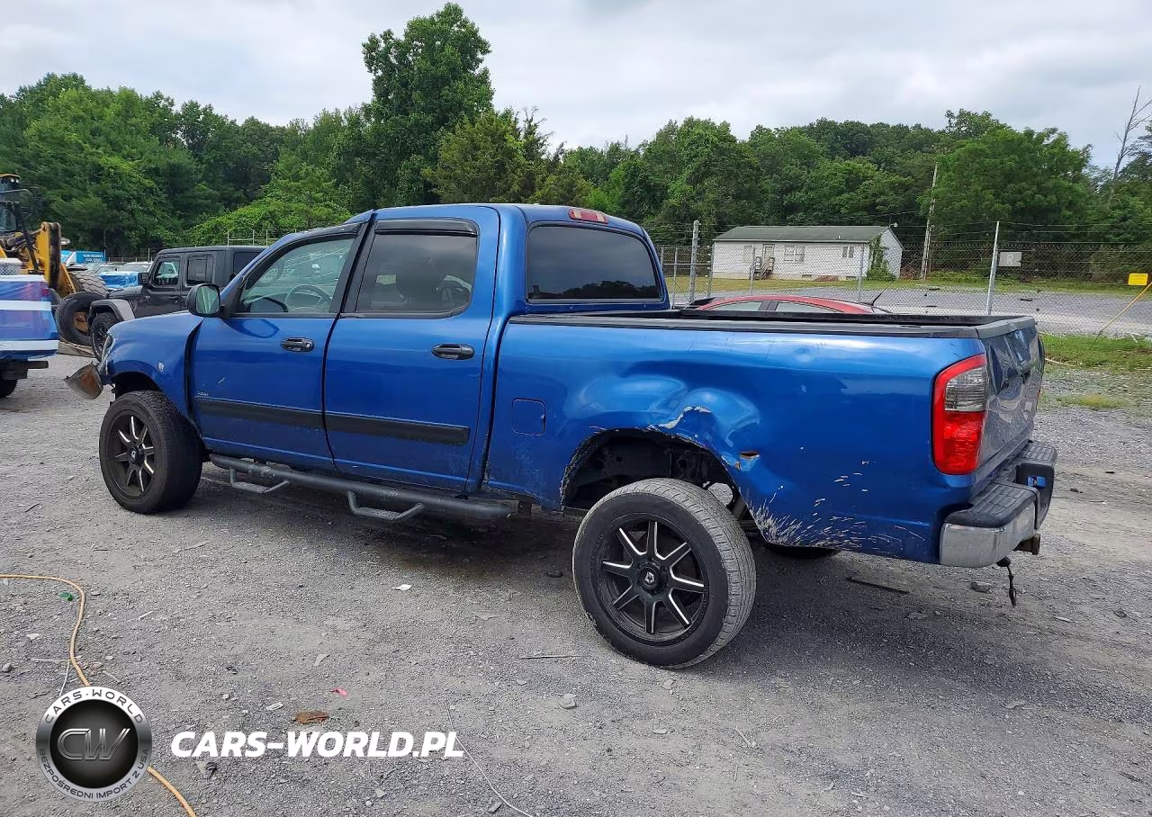 2006 Toyota Tundra Double Cab Sr5 VIN:5TBDT44166S554421 - 2