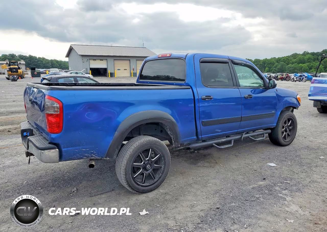 2006 Toyota Tundra Double Cab Sr5 VIN:5TBDT44166S554421 - 3