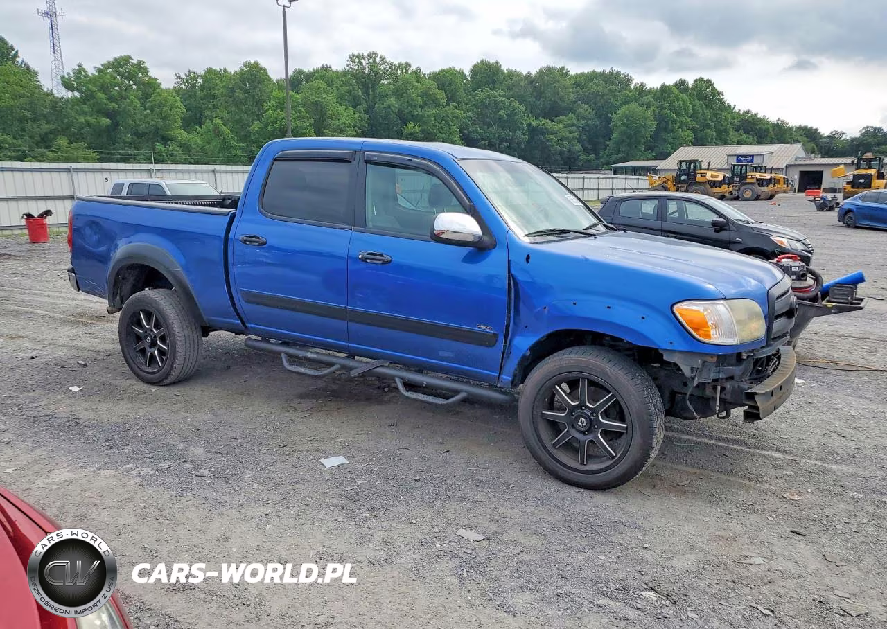 2006 Toyota Tundra Double Cab Sr5 VIN:5TBDT44166S554421 - 4