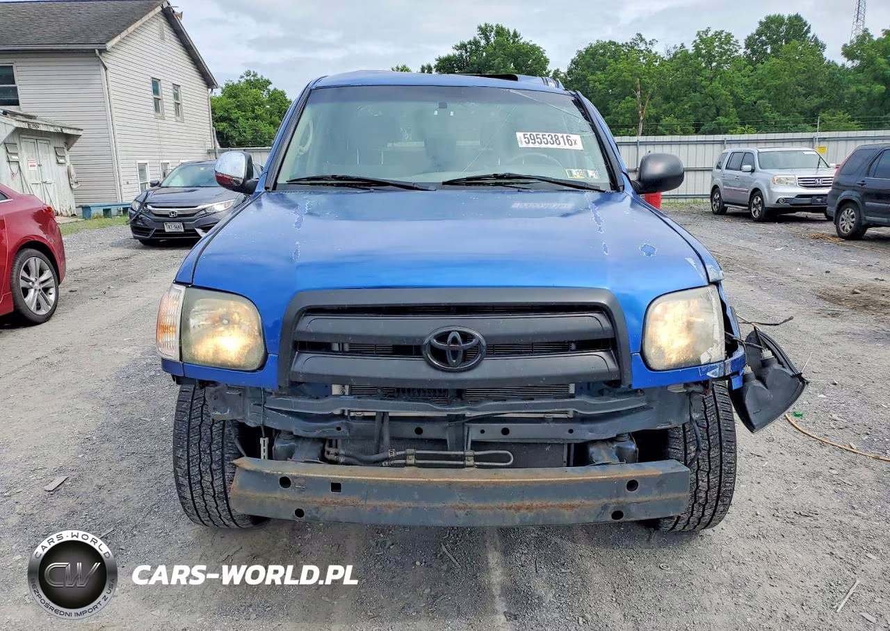 2006 Toyota Tundra Double Cab Sr5 VIN:5TBDT44166S554421 - 5