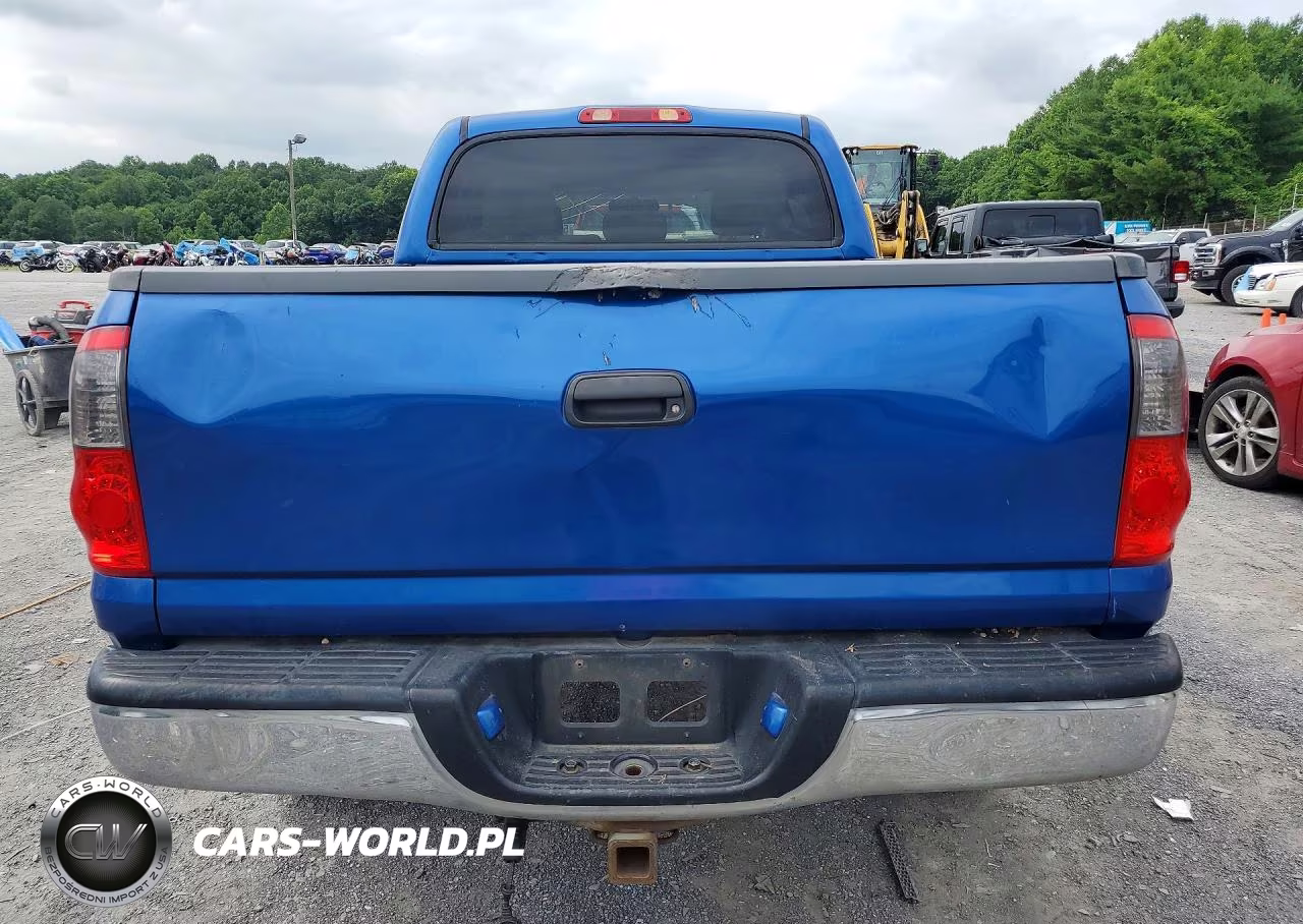 2006 Toyota Tundra Double Cab Sr5 VIN:5TBDT44166S554421 - 6