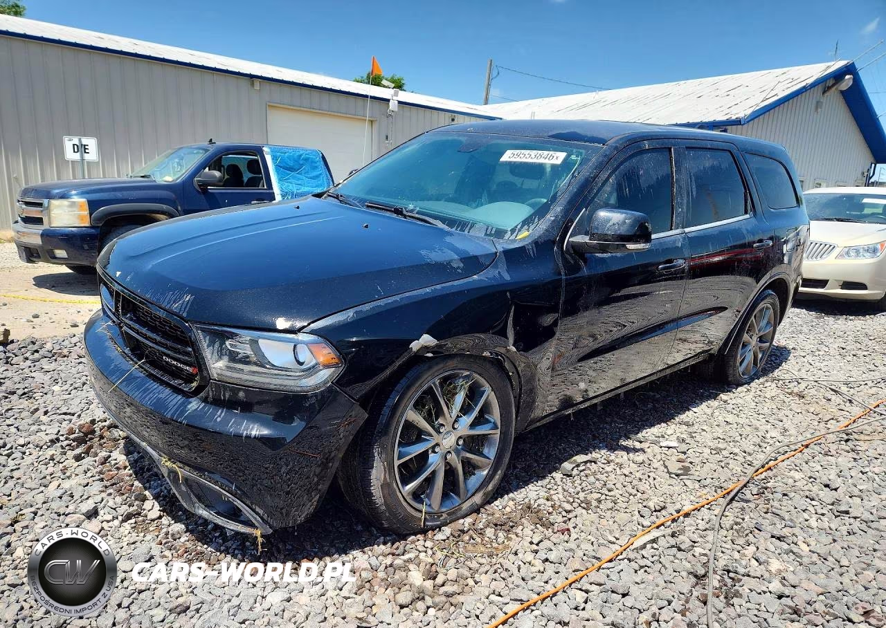 2018 Dodge Durango Gt – zdjęcie 1 z 13