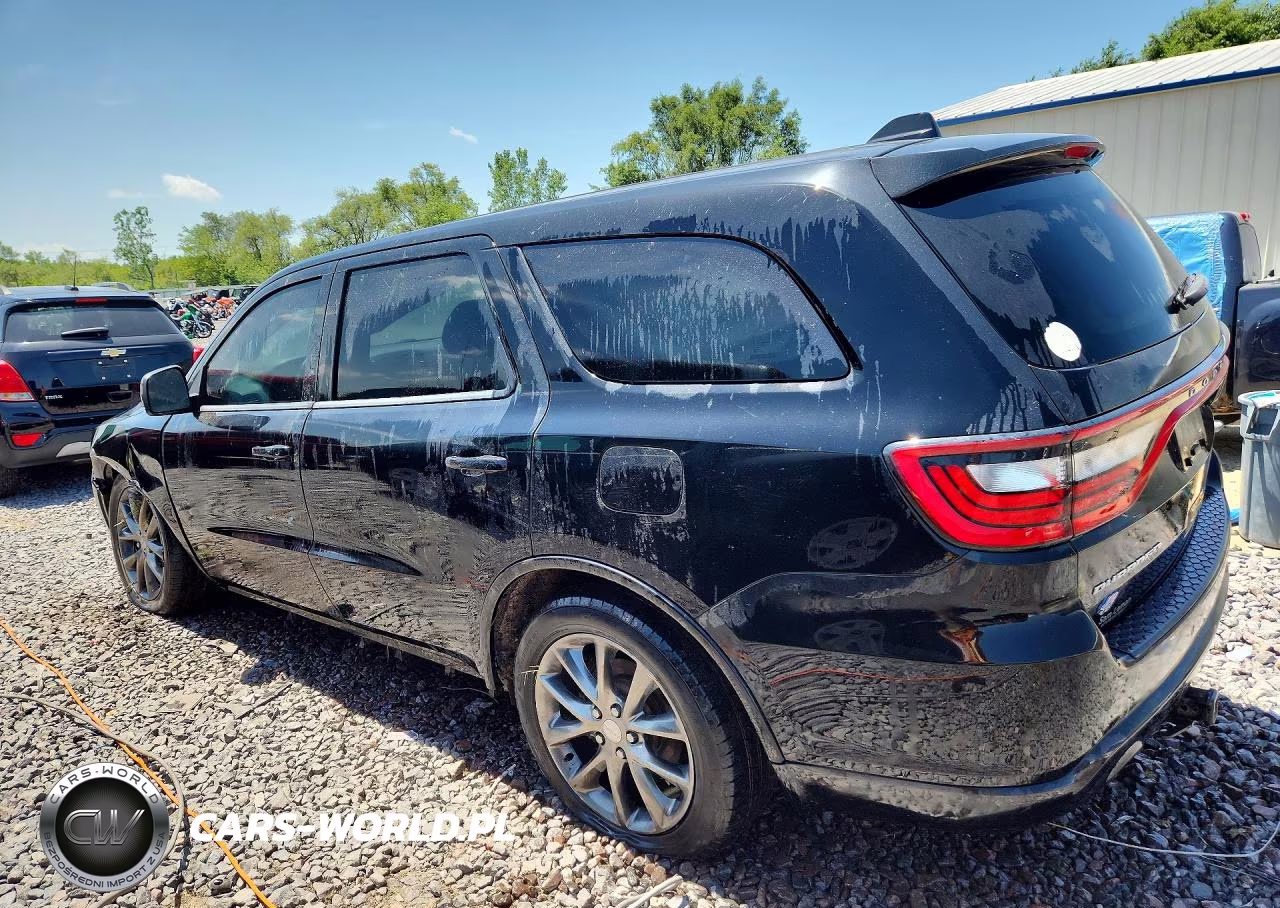 2018 Dodge Durango Gt VIN:1C4RDJDG4JC100269 - 2