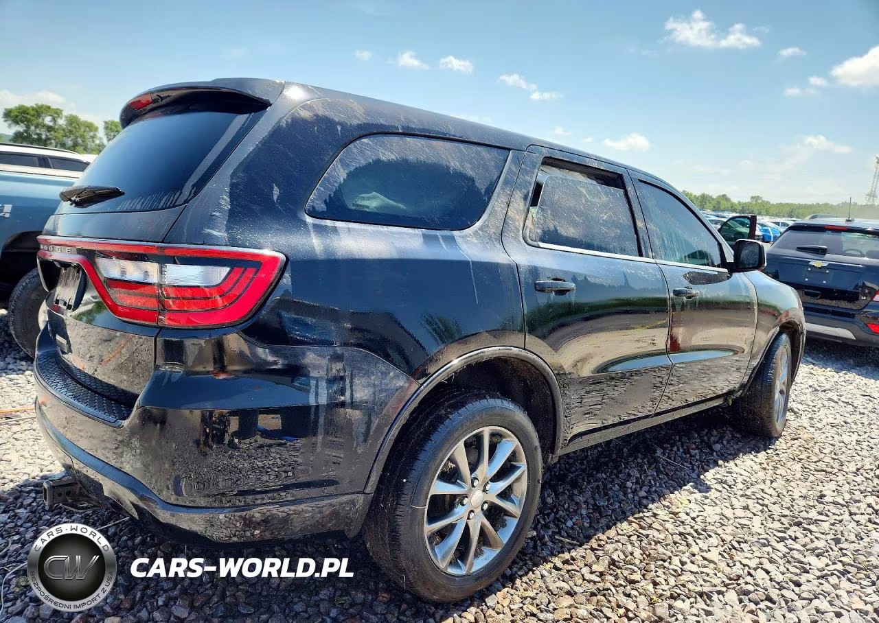 2018 Dodge Durango Gt VIN:1C4RDJDG4JC100269 - 3
