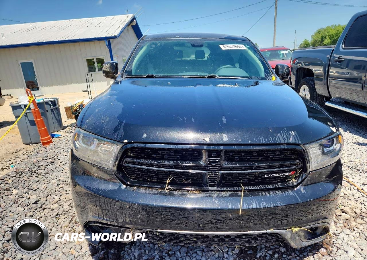 2018 Dodge Durango Gt VIN:1C4RDJDG4JC100269 - 5