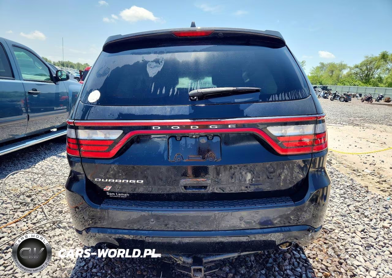 2018 Dodge Durango Gt VIN:1C4RDJDG4JC100269 - 6
