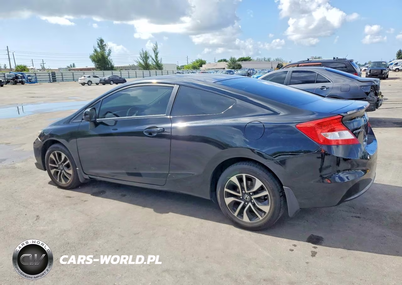 2013 Honda Civic Ex VIN:2HGFG3A86DH522713 - 2