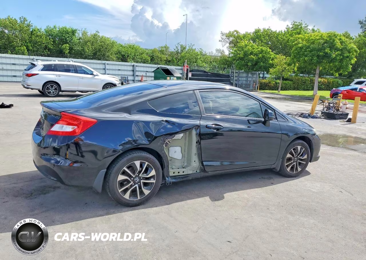2013 Honda Civic Ex VIN:2HGFG3A86DH522713 - 3