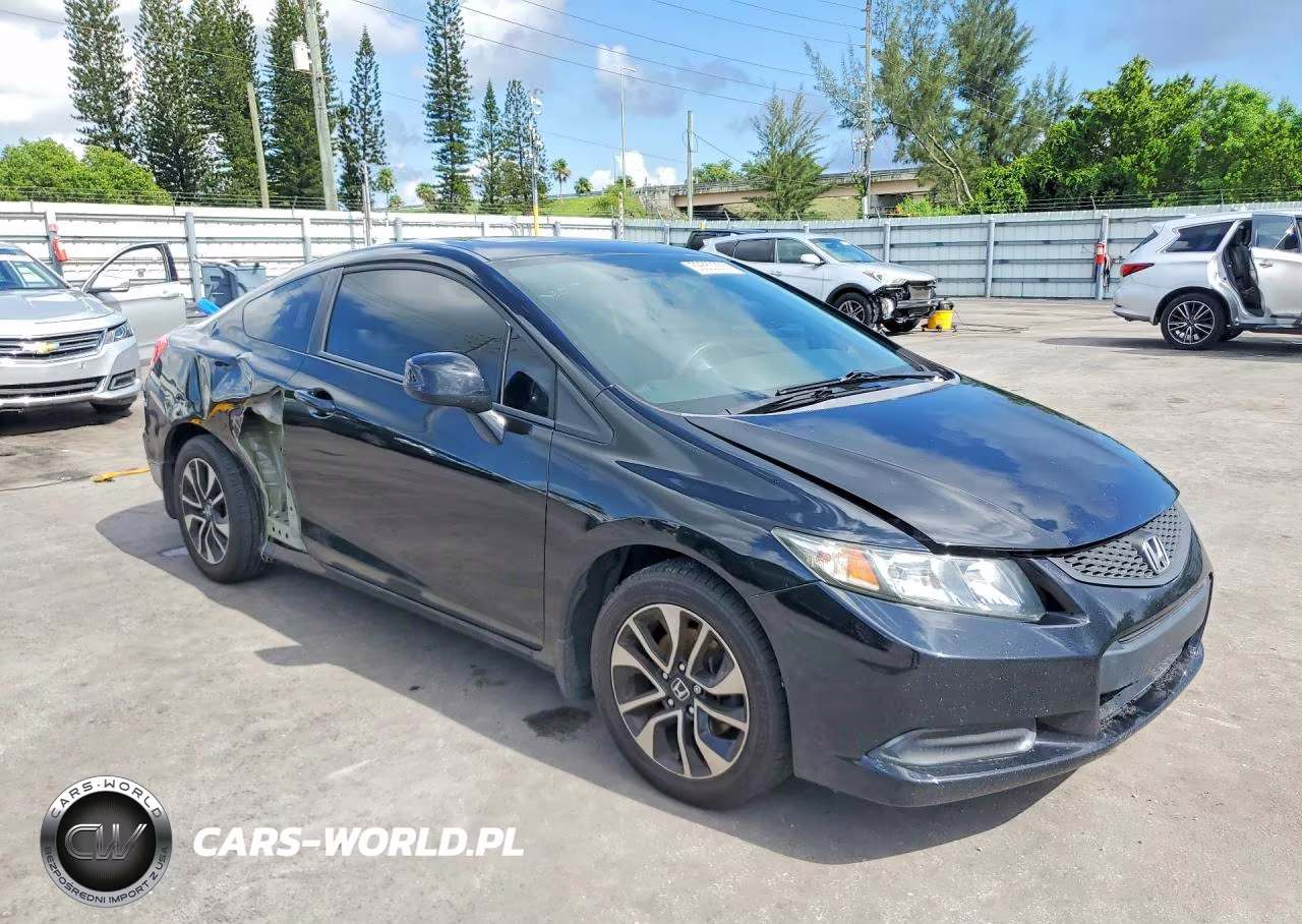 2013 Honda Civic Ex VIN:2HGFG3A86DH522713 - 4
