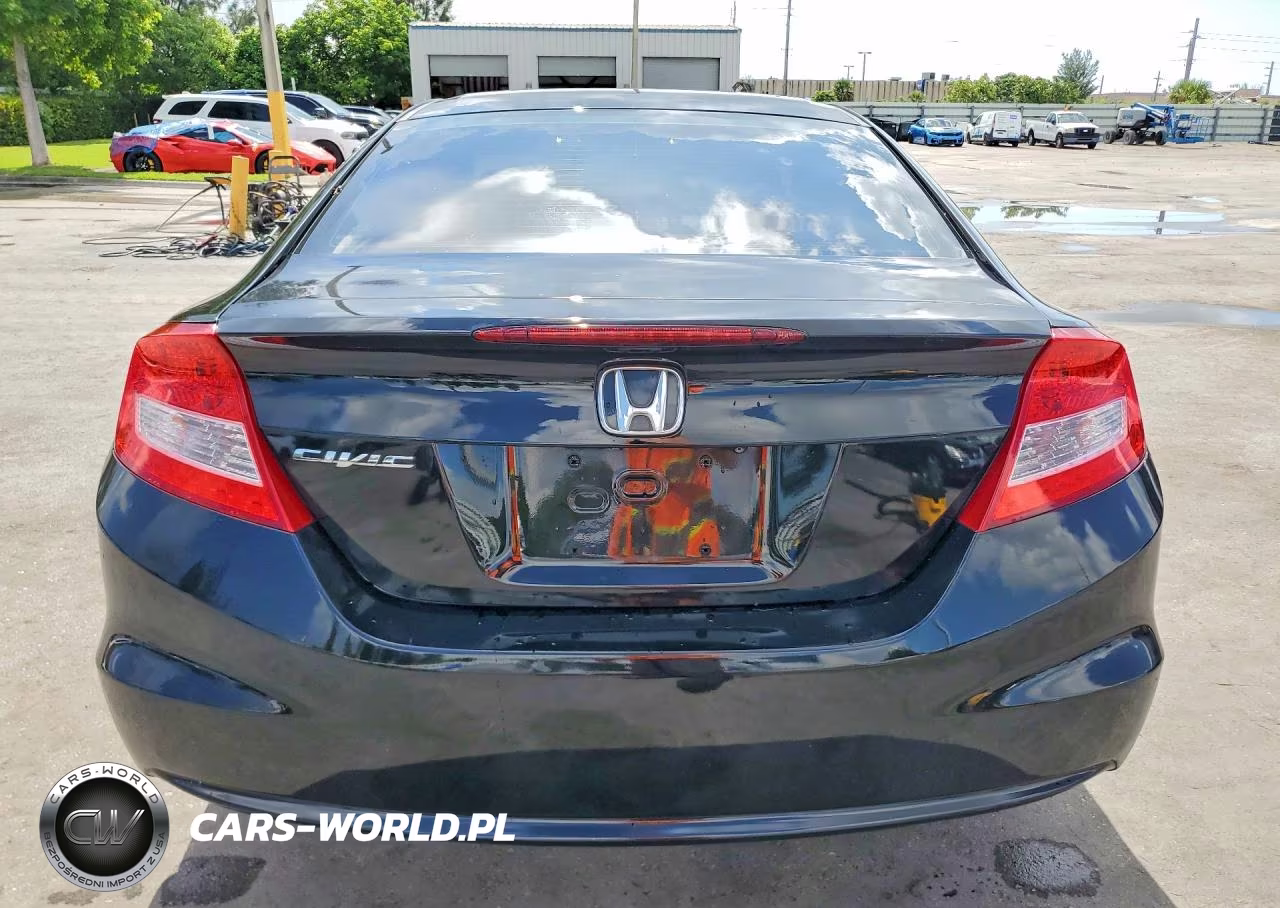 2013 Honda Civic Ex VIN:2HGFG3A86DH522713 - 6