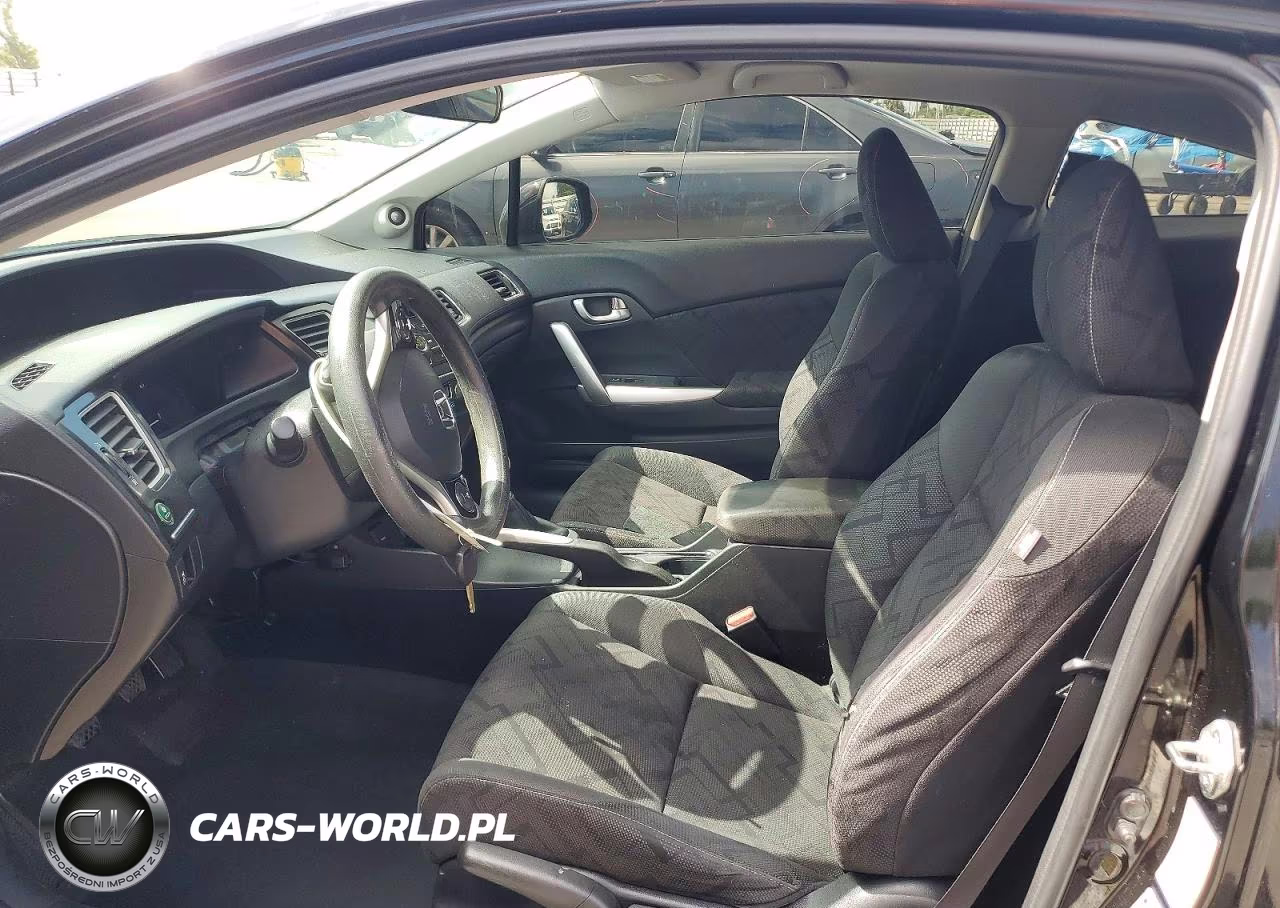 2013 Honda Civic Ex VIN:2HGFG3A86DH522713 - 7