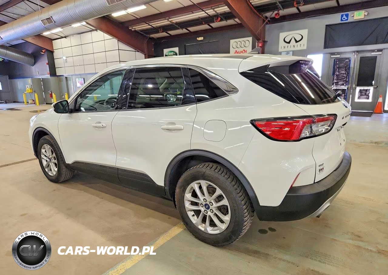 2020 Ford Escape Se VIN:1FMCU9G63LUB46496 - 2