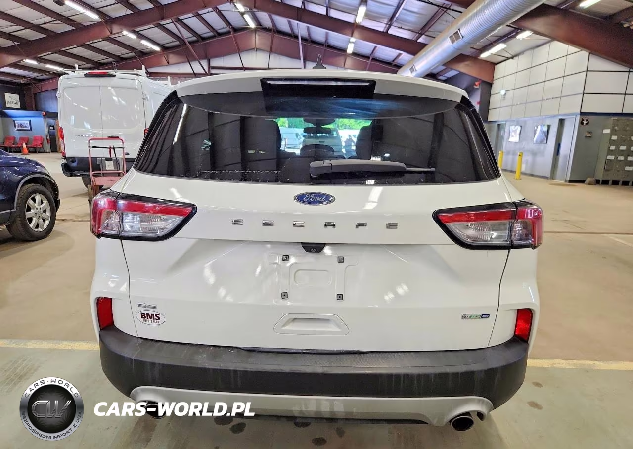 2020 Ford Escape Se VIN:1FMCU9G63LUB46496 - 6