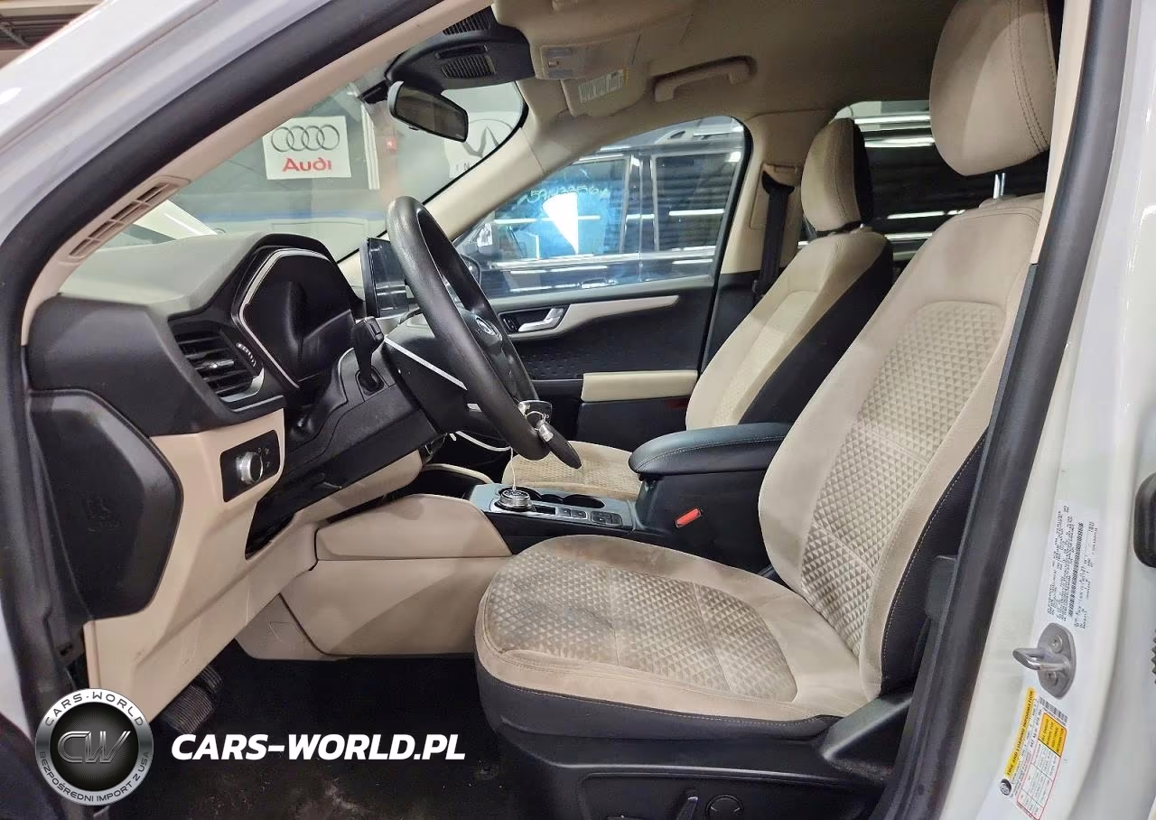 2020 Ford Escape Se VIN:1FMCU9G63LUB46496 - 7