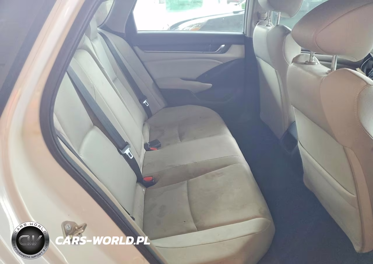 2019 Honda Accord Lx VIN:1HGCV1F17KA007546 - 10