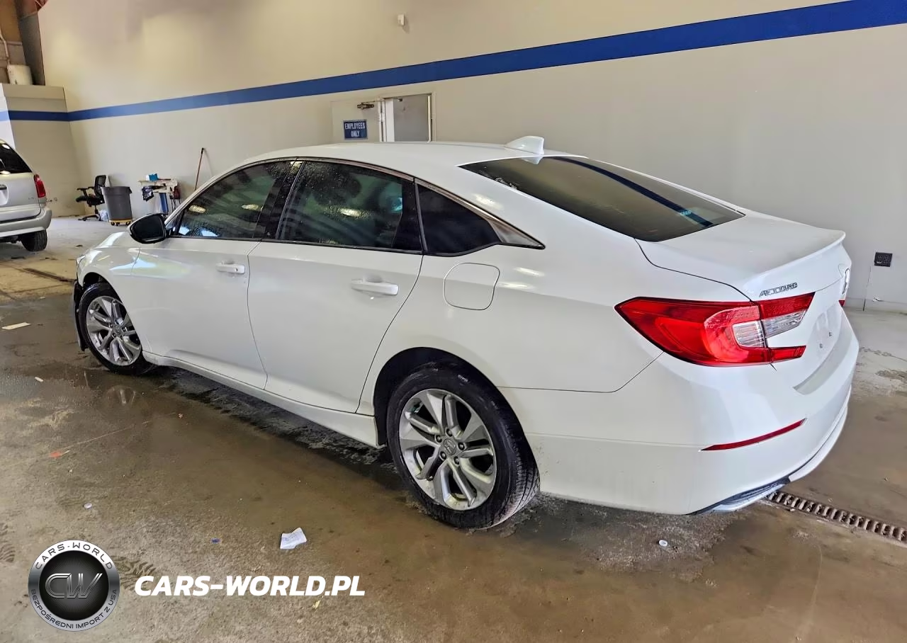 2019 Honda Accord Lx VIN:1HGCV1F17KA007546 - 2