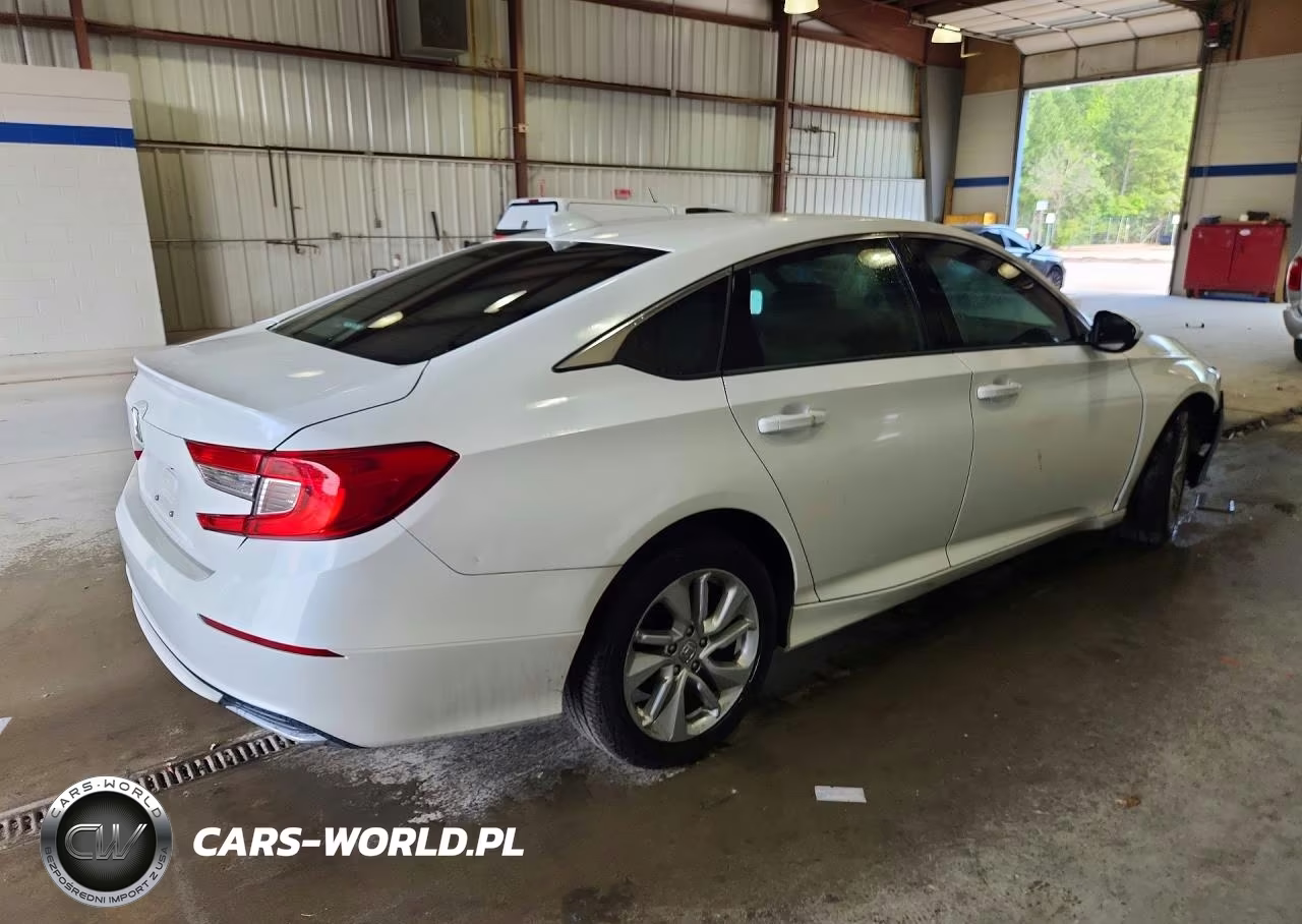 2019 Honda Accord Lx VIN:1HGCV1F17KA007546 - 3