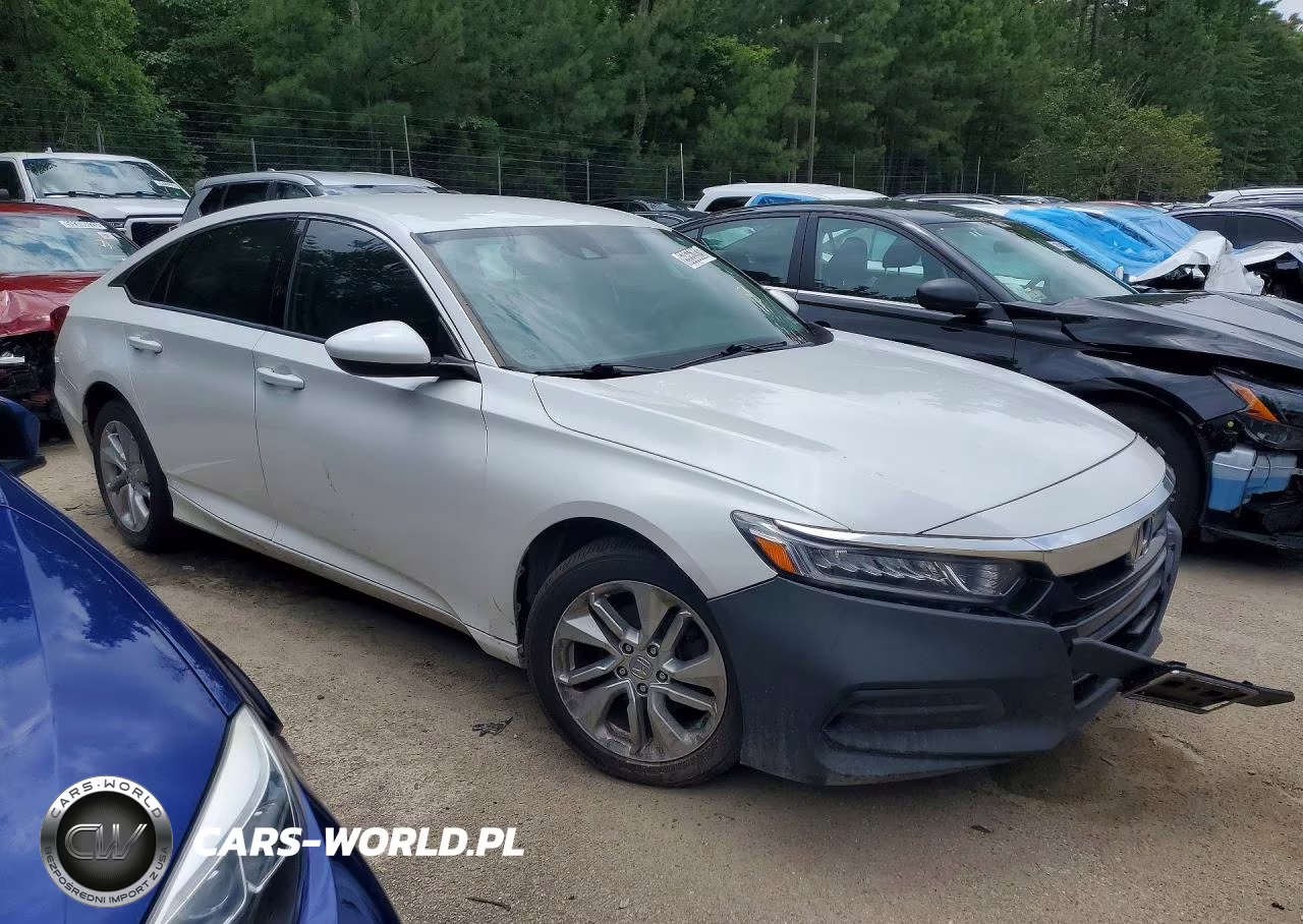 2019 Honda Accord Lx VIN:1HGCV1F17KA007546 - 4