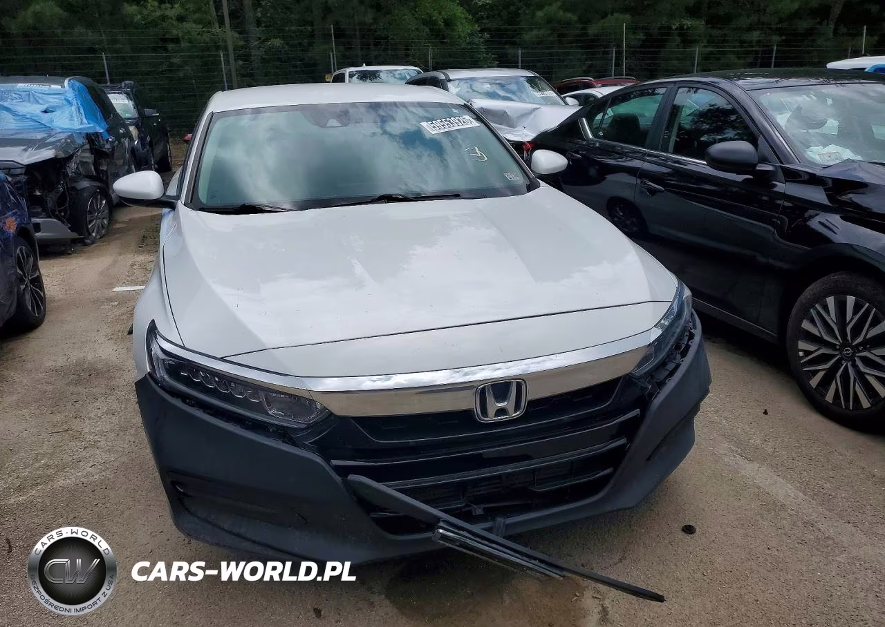 2019 Honda Accord Lx VIN:1HGCV1F17KA007546 - 5