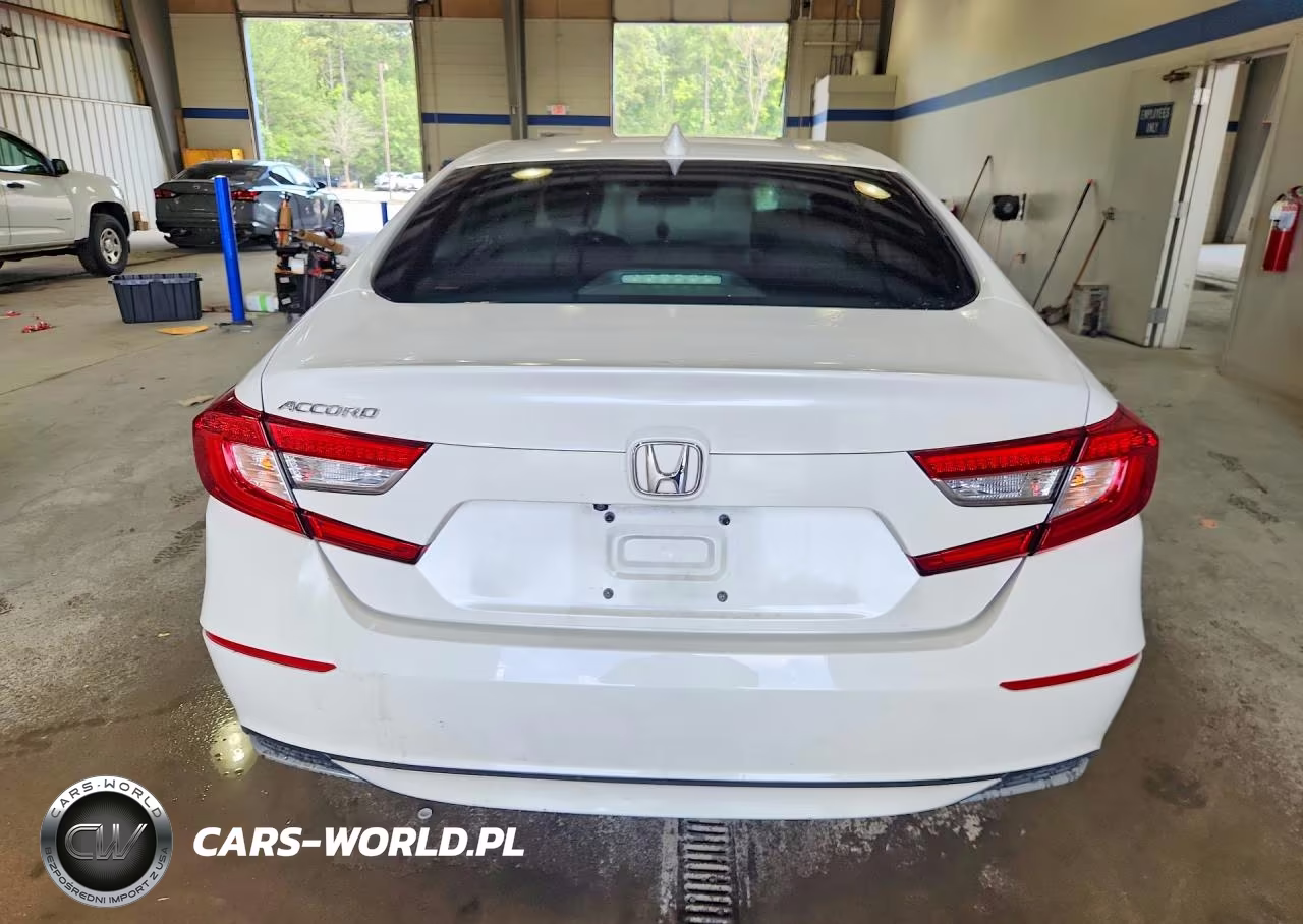 2019 Honda Accord Lx VIN:1HGCV1F17KA007546 - 6