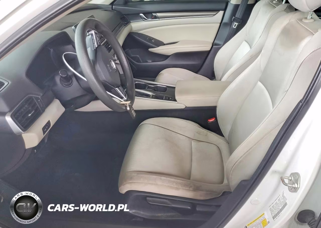 2019 Honda Accord Lx VIN:1HGCV1F17KA007546 - 7