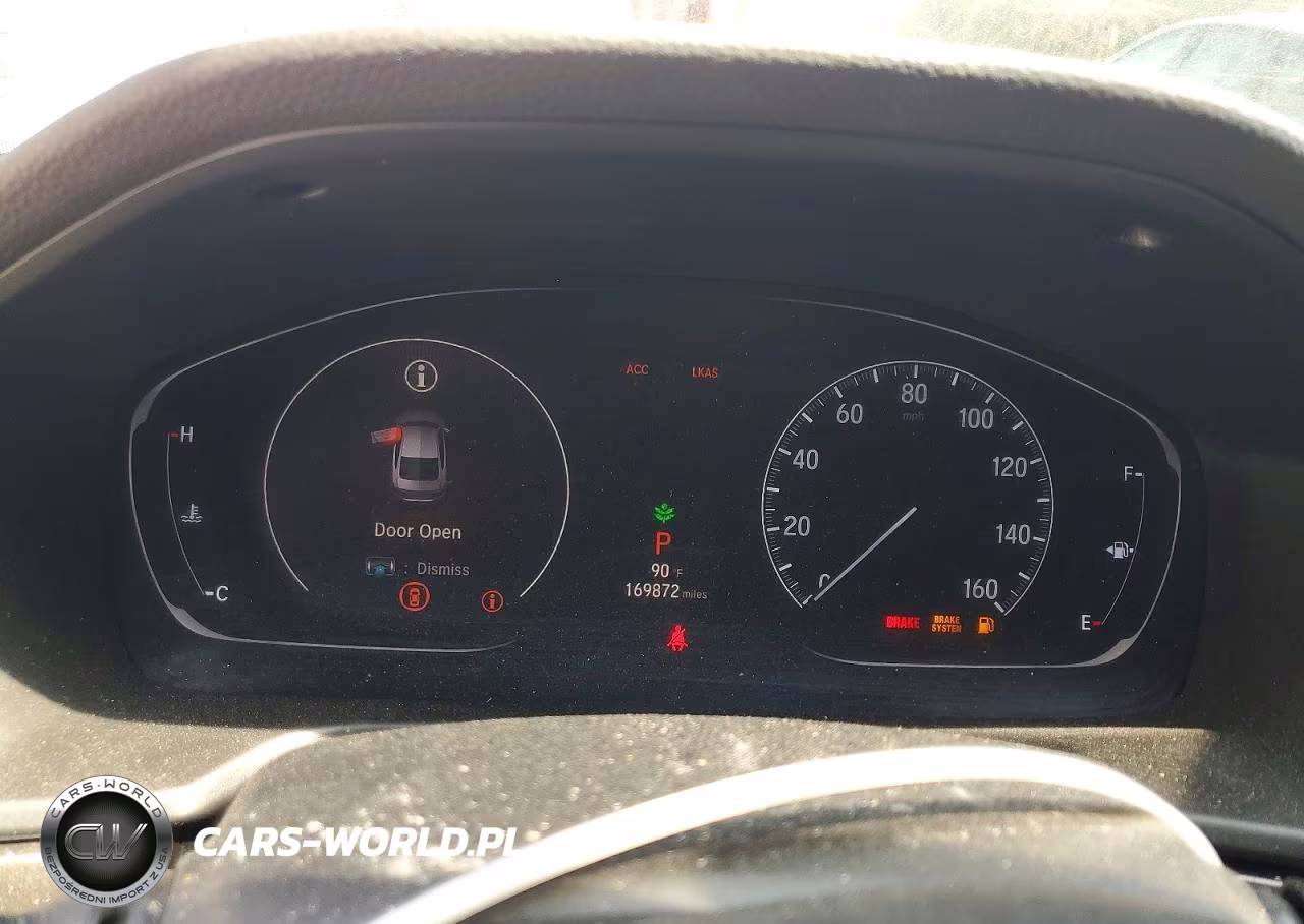 2019 Honda Accord Lx VIN:1HGCV1F17KA007546 - 9