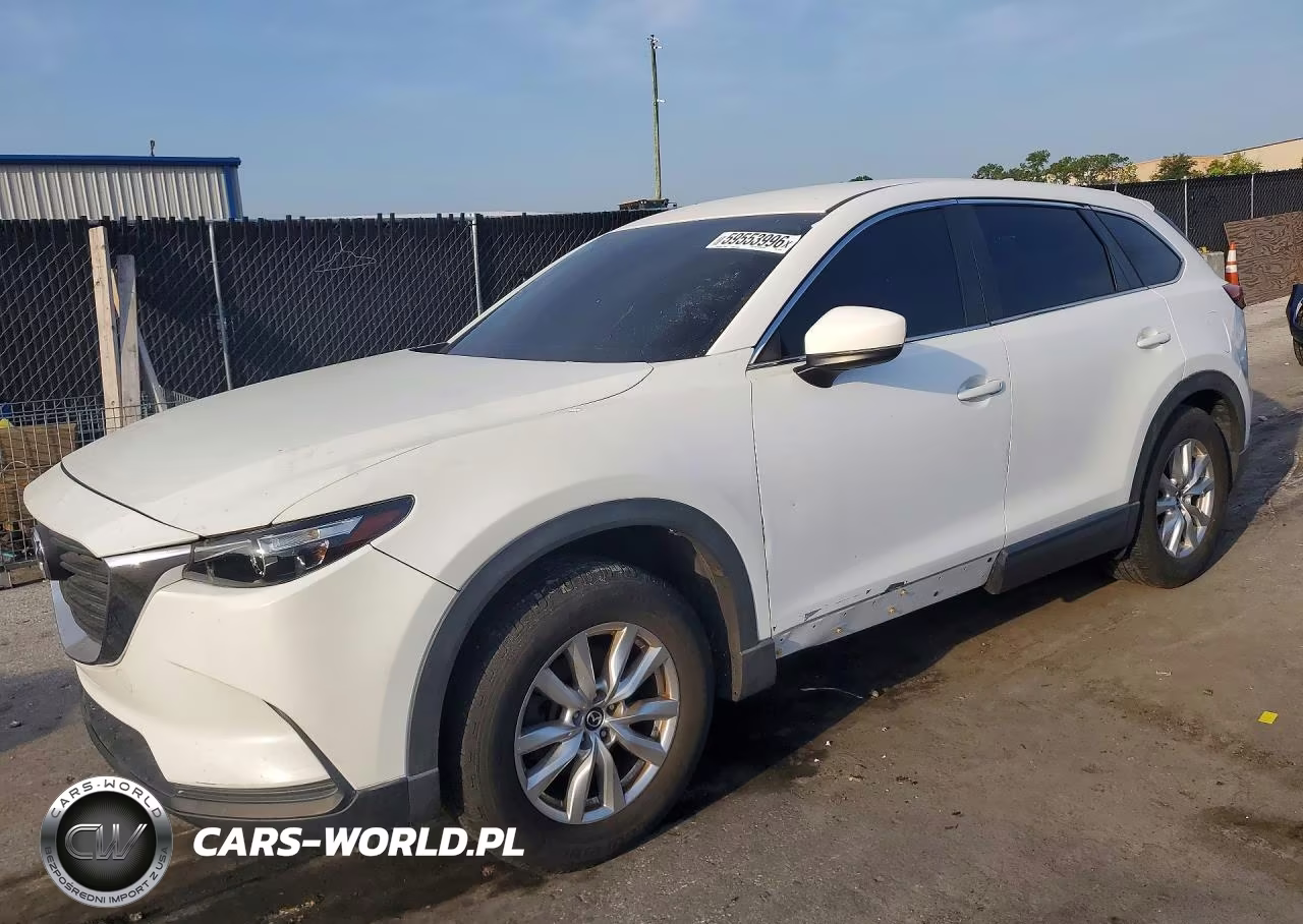 2016 Mazda Cx-9 Touring – zdjęcie 1 z 14
