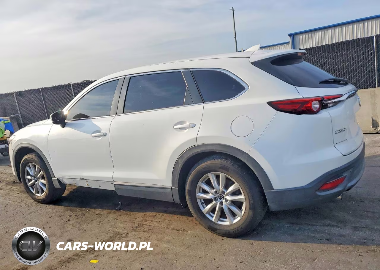 2016 Mazda Cx-9 Touring VIN:JM3TCABY1G0122848 - 2