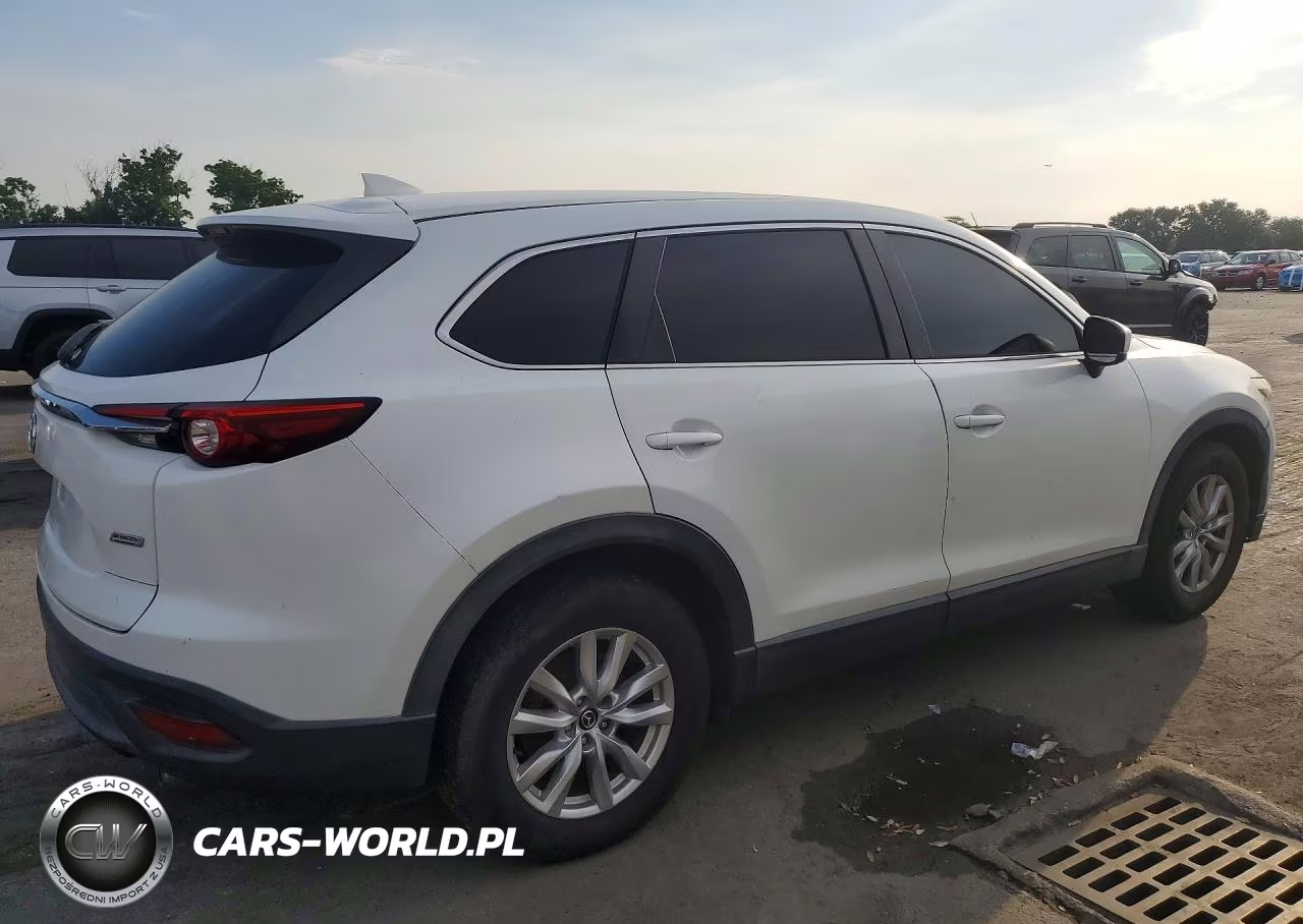 2016 Mazda Cx-9 Touring VIN:JM3TCABY1G0122848 - 3