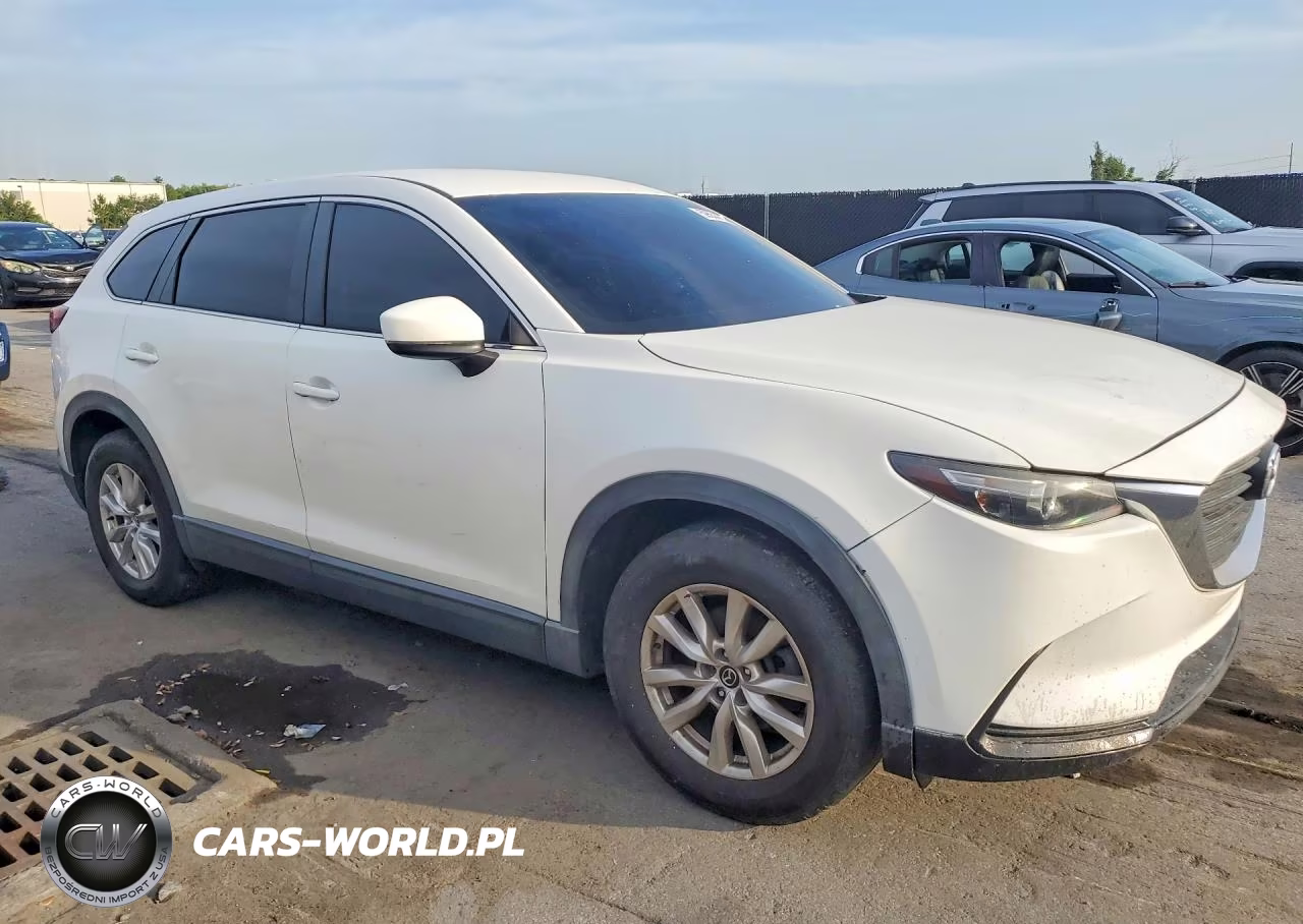 2016 Mazda Cx-9 Touring VIN:JM3TCABY1G0122848 - 4