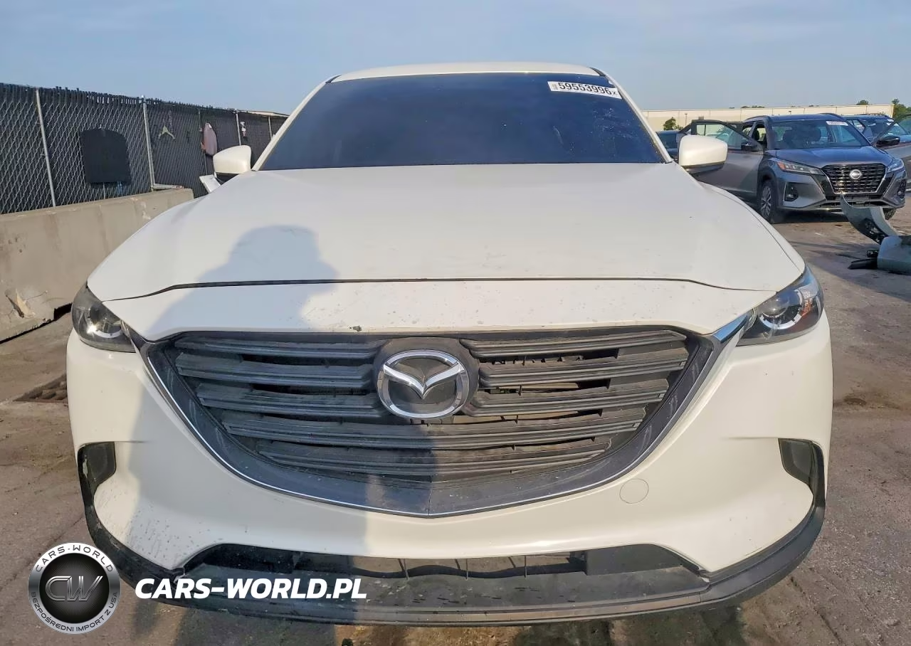 2016 Mazda Cx-9 Touring VIN:JM3TCABY1G0122848 - 5