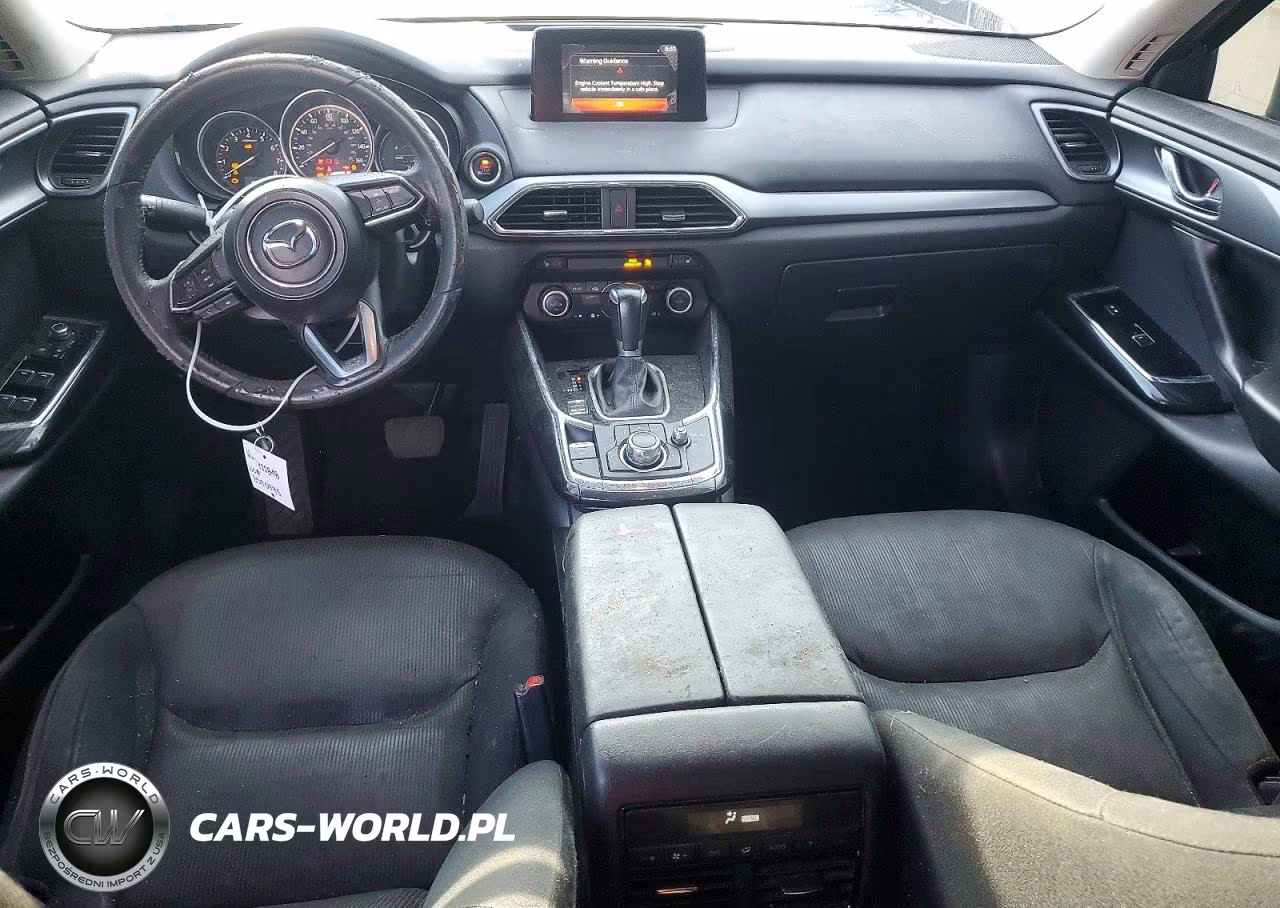 2016 Mazda Cx-9 Touring VIN:JM3TCABY1G0122848 - 8
