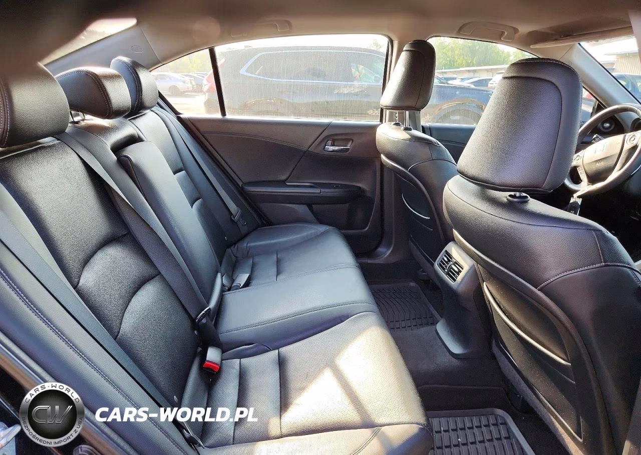 2013 Honda Accord Exl VIN:1HGCR2F80DA041466 - 10