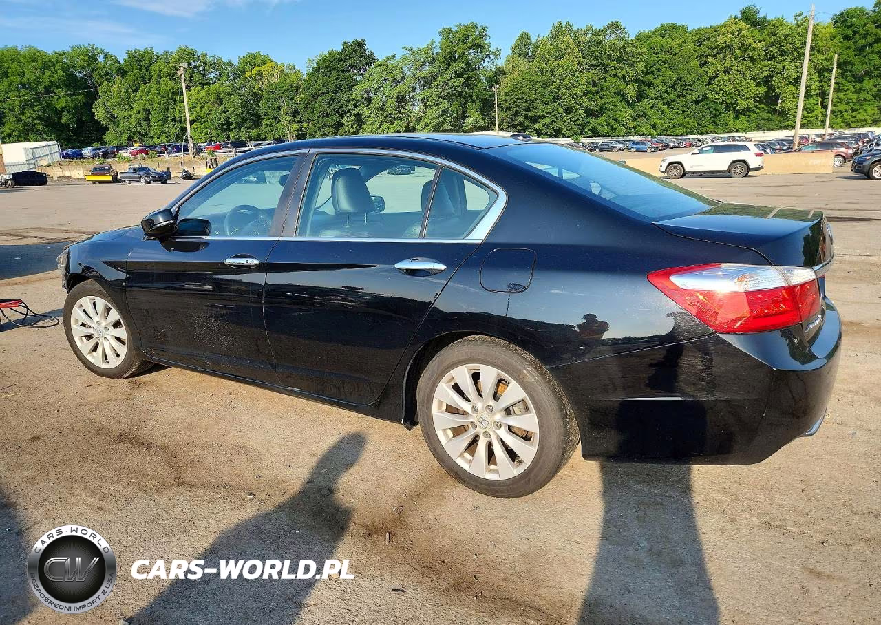 2013 Honda Accord Exl VIN:1HGCR2F80DA041466 - 2