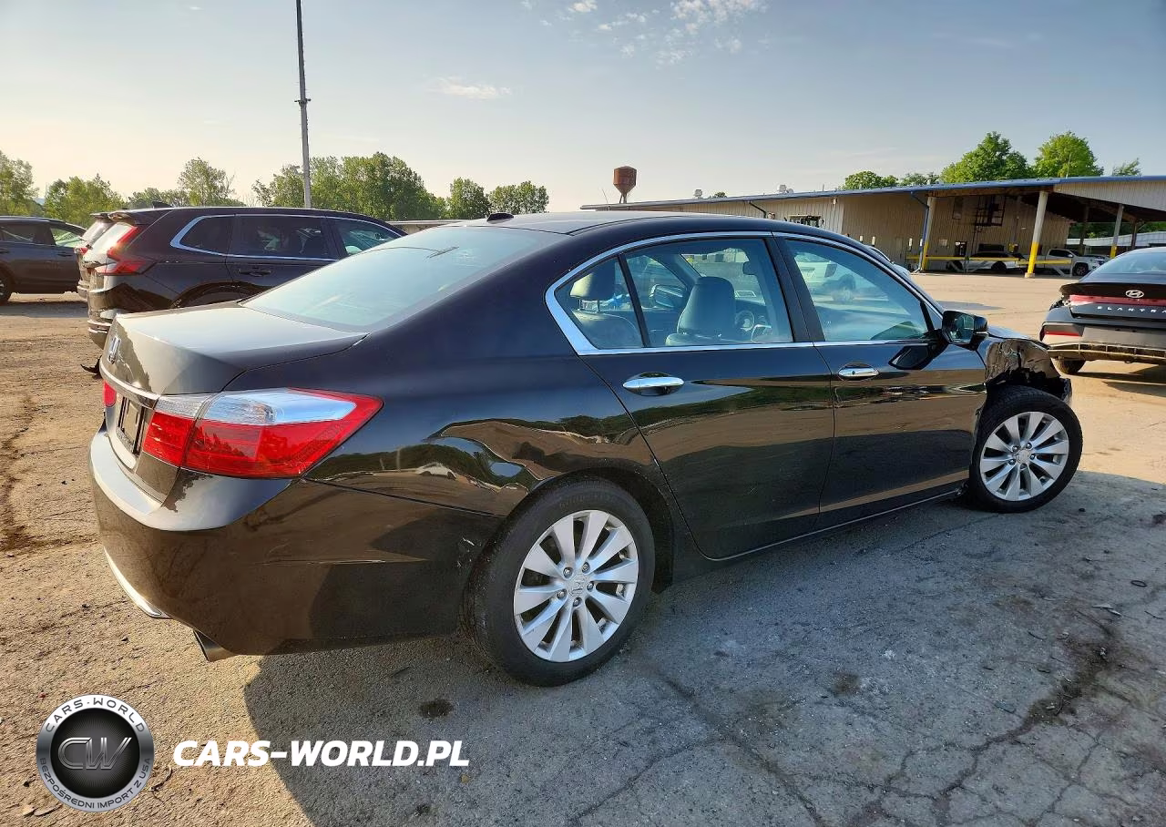 2013 Honda Accord Exl VIN:1HGCR2F80DA041466 - 3