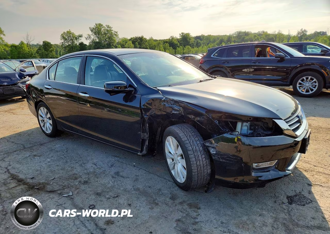 2013 Honda Accord Exl VIN:1HGCR2F80DA041466 - 4