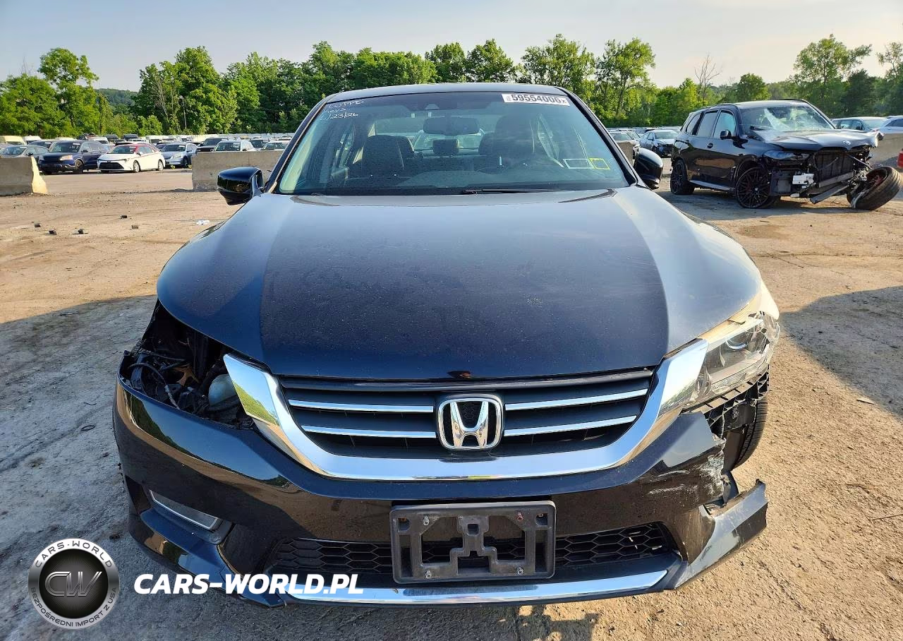 2013 Honda Accord Exl VIN:1HGCR2F80DA041466 - 5