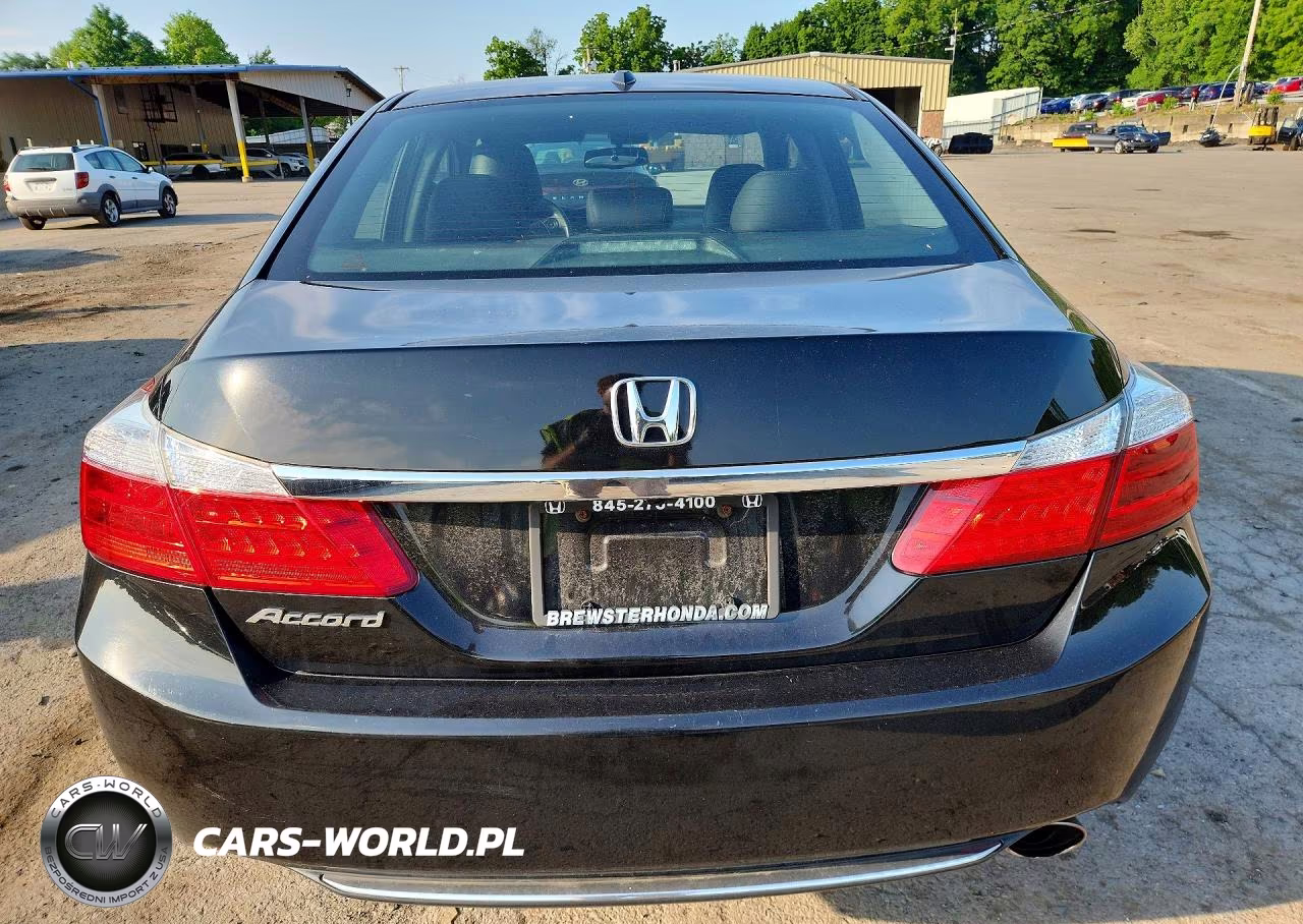 2013 Honda Accord Exl VIN:1HGCR2F80DA041466 - 6