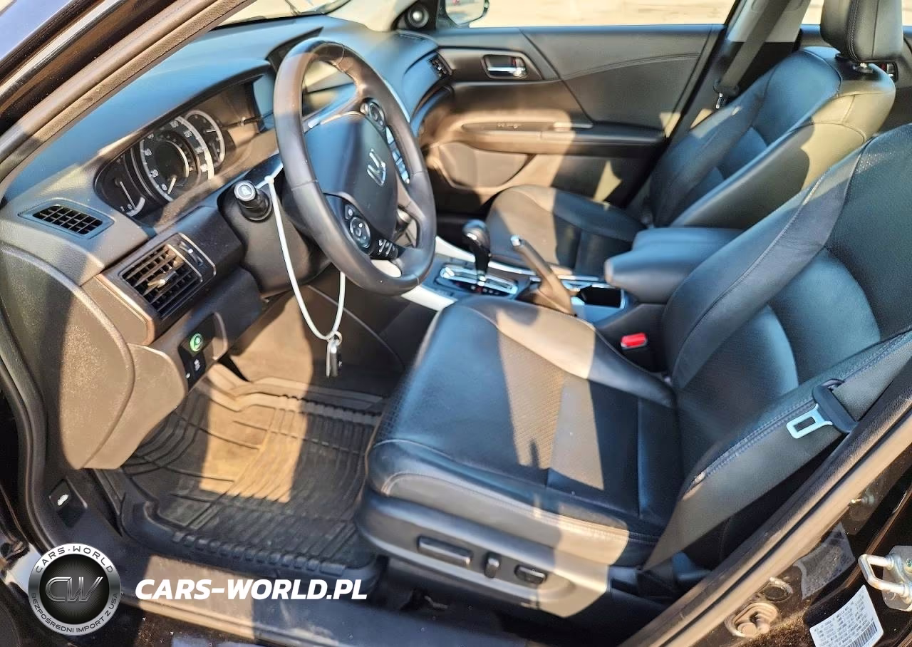 2013 Honda Accord Exl VIN:1HGCR2F80DA041466 - 7